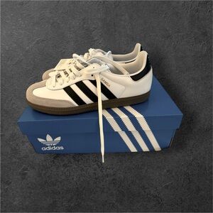 Brand new Adidas Samba. Never worn. New in box with tags.